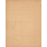 Cahier de cours de coupe. 