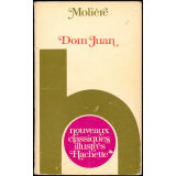 Dom Juan. Comédie.