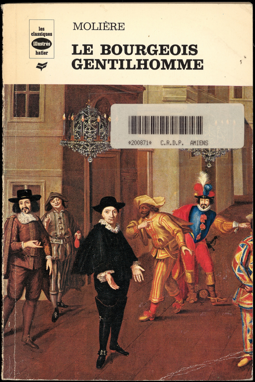 Le Bourgeois gentilhomme.