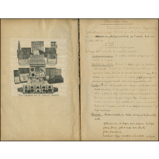 Cahier de préparation de cours.
