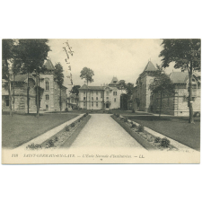Saint-Germain-en-Laye - Ecole Normale d'Institutrices.