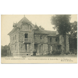 Saint-Germain-en-Laye - Ecole Normale d'Institutrices de Seine-et-Oise - Le Pavillon de Mme la Directrice.