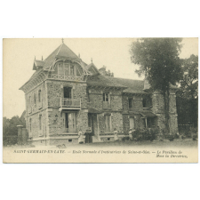 Saint-Germain-en-Laye - Ecole Normale d'Institutrices de Seine-et-Oise - Le Pavillon de Mme la Directrice.