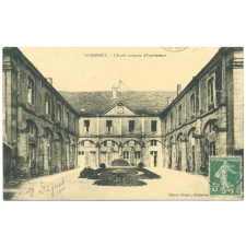 Commercy - L'Ecole Normale d'Instituteurs.