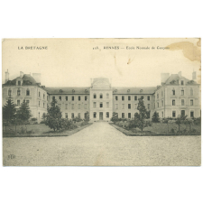 La Bretagne - 228 - Rennes - Ecole Normale de Garçons.