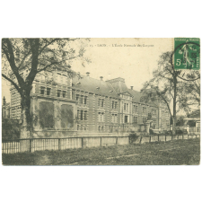 17 - Laon - L'Ecole Normale des Garçons.