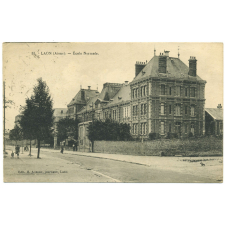 33 - Laon (Aisne) - Ecole Normale.
