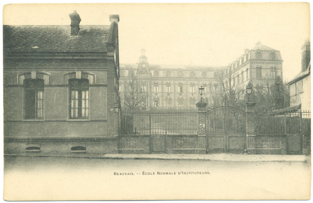 Beauvais - Ecole Normale d'Instituteurs.