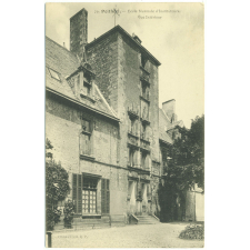 79 - Poitiers - Ecole Normale d'Instituteurs - Vue Intérieur.