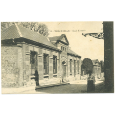 18 - Charleville - Ecole Normale.