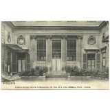 Institut normal libre de la Madeleine, 16, Rue de la Ville-l'Evêque, Paris - Entrée.