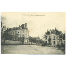Chaumont - Ecole Normale d'Institutrices.