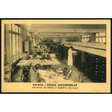 Paris - Ecole Universelle - Inscription des élèves et expédition des cours.