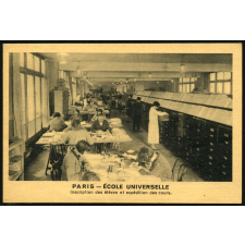 Paris - Ecole Universelle - Inscription des élèves et expédition des cours.