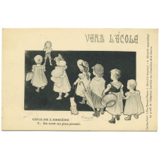 Vers l'école - Ceux de l'arrière - 7 - Ils vont au plus pressé.