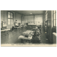 Paris - Ecole Nationale d'Arts et Métiers - Laboratoire d'Electricité.