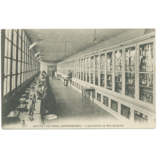Institut national agronomique - Laboratoire de Micrographie.