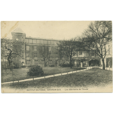 Institut national agronomique - Les Bâtiments de l'école.