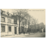 149 - Paris - L'Ecole Normale, rue d'Ulm.