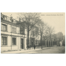 149 - Paris - L'Ecole Normale, rue d'Ulm.