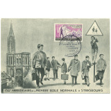 150e anniversaire de la première Ecole normale à Strasbourg.