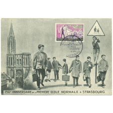 150e anniversaire de la première Ecole normale à Strasbourg.