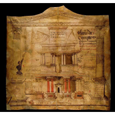 Escole de compte descripture Arithmeticq Et geometrie Ouverte En Ceste Noble Ville A Competant et Raisonnable Pris.