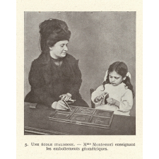 Pédagogie scientifique. I. La Maison des enfants.
