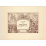Diplôme de deuxième Prix de Géographie, deuxième Prix de Lecture et de prix d'Application et de Bonne Conduite. 