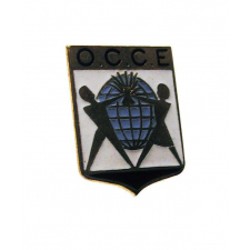 Insigne de l'Office Central de la Coopération à l'Ecole. 