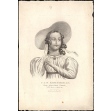 S.A.R. Mademoiselle. Louise Marie Thérèse D'Artois. Née à Paris le 21 septembre 1819.