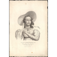S.A.R. Mademoiselle. Louise Marie Thérèse D'Artois. Née à Paris le 21 septembre 1819.