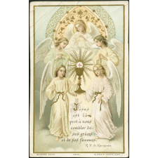 Image religieuse. Jésus est là prêt à nous combler de ses grâces et de ses faveurs.