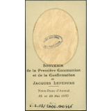 Image religieuse. Que la Sainte Allégresse de la paix, de la confiance et de l'amour, remplisse votre âme.