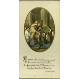 Image religieuse. Esprit-Saint, donnez-nous la vivacité de la Foi, la fermeté de l'espérance, le feu de la Charité.