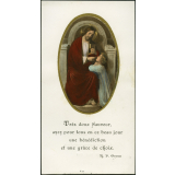 Image religieuse. Très doux Sauveur, ayez pour tous en ce beau jour une bénédiction et une grâce de choix.