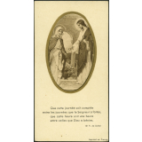 Image religieuse. Que cette journée soit comptée entre les journées que le Seigneur a faites, que cette heure soit une heure entre celles que Dieu a bénies.