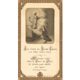 Carte. Souvenir de mariage. 