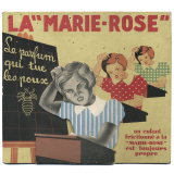 La Marie-Rose. Le parfum qui tue les poux.