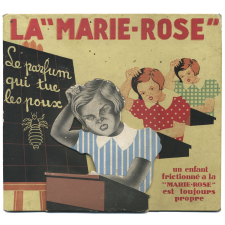 La Marie-Rose. Le parfum qui tue les poux.