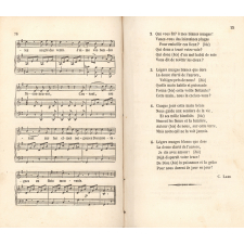 Mélodéon. Recueil de chants populaires anciens et nouveaux à une ou plusieurs voix pour les écoles et les familles. Première année.