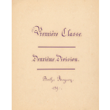 Cahier de Composition