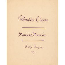 Cahier de Composition