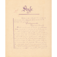 Cahier de Composition