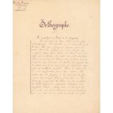 Cahier de Composition
