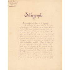 Cahier de Composition