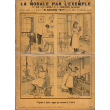 La Morale par l'exemple. N°13- Propreté et Soins domestiques : Propreté et santé, respect de soi-même et d'autrui.