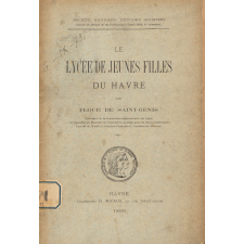 Le lycée de jeunes filles du Havre.