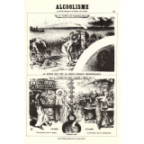 Tableau mural. L'alcoolisme. N°22.