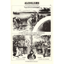 Tableau mural. L'alcoolisme. N°22.